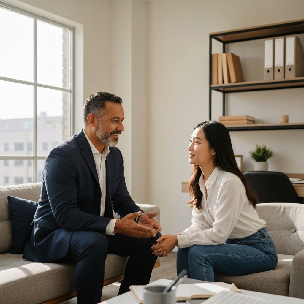 Professional counseling session